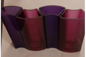 Vintage modulaire IKEA vazen - set van 4